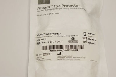 9-0210-00 ~ SunMed Eye Protector